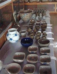 陶器市の様子